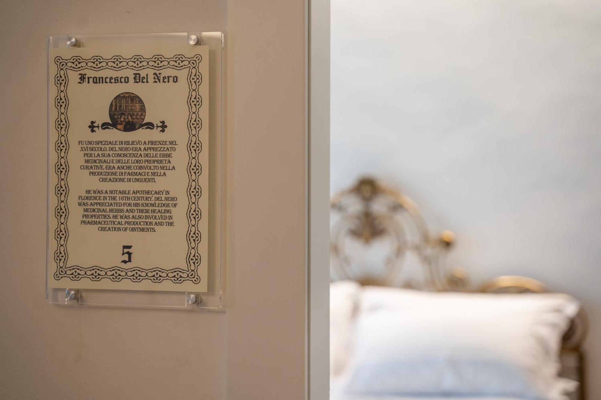 Bed and Breakfast Residenza Degli Speziali Florencia Exterior foto